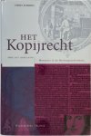 C. F. J. Schriks - Het kopijrecht, 16de tot 19de eeuw