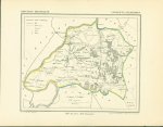 Kuyper Jacob. - STEENDEREN. Map Kuyper Gemeente atlas van GELDERLAND