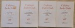 Gide, André - Cahiers André Gide. : Les Cahiers de la Petite Dame, notes pour l'histoire authentique d'André Gide, Tome IV * (1918-1929).  Tome V ** (1929-1937).  Tome VI *** (1937-1945).  Tome VII **** (1945-1951)