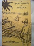 Neville Connell - A short history of Barbados