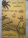 Neville Connell - A short history of Barbados