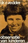 Vedder, R. - Observatie van kinderen