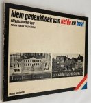 Posthuma de Boer, Eddy, fotografie; Jan Blokker, tekst, - Klein gedenkboek van liefde en haat