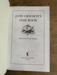 COOKING / FISH - Grigson, Jane; Yvonne Skargon (illustraties) - Jane Grigson's fish book