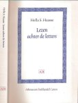 Haasse, Hella S. - Lezen Achter de Letters