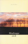 Roos, Drs. M. - Woubrugge en ik. Een methode voor lokale geschiedenis ten behoeve van de basisscholen van Woubrugge