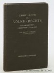 Kohler, Josef. - Grundlagen des Völkerrechts. Vergangenheit, Gegenwart, Zukunft.