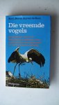 Bos Jan L. en Kam van de Jan - Die vreemde vogels. Zonderlinge zaken uit Nederlands vogelleven, door onderzoekers waargenomen tot ver in de jaren zeventig.