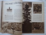 Bonnier, Ake & Robert Josephsson (ed.). - Vecko-Journalen. Lyxnummer, Julen 1937.