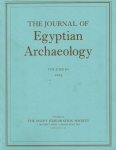 Montagno Leahy, Dr. Lisa (Editor in Chief) - The Journal of Egyptian Archaeology Vol. 84