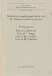 J. Remmelink, G. Knigge, T. de Roos en W. Sorgdrager - Herbezinning op (de grondslagen van) het Wetboek van Strafvordering
