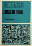 Herodianus, [Vert.] M.F. A. Brok - Crisis in Rome
