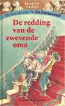 Vriens, Jacques   met illustraties van Annet Schaap - De redding van de zwevende oma