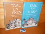 Grieken, Rogier van; Jos H. van Grieken; Andreas Schelfhout. - Taal en Teken: Monumenten in Oost-Nederland + Bezienswaardigheden in Oost-Nederland. Deel 2.