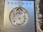 Breguet, Emmanuel. - Breguet. Uhrmacher seit 1775. Leben und Vermächtnis von Abraham Louis Breguet (1747-1823)