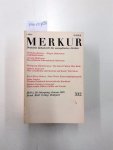 Moras, Joachim und Hans Paeschke (Hrsg.): - (1976) Merkur : Deutsche Zeitschrift für europäisches Denken