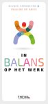 Nienke Verhoeven, Pauline de Vries - In balans op het werk