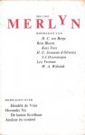Fens, Kees e.a. (red.) - Merlyn, mei 1965, 3e jaargang, nummer 3