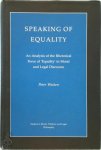 Peter Westen ,  Bryan G. Norton - Speaking of Equality