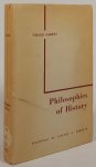 CAIRNS, G. - Philosophies of history. Foreword by P.A. Sorokin.