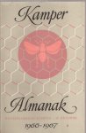 Fehrmann, Dr.C.N. / Frans Walkate Archief (Red.) - Kamper Almanak 30 oktober 1966-30 oktober 1967