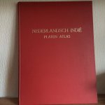  - NEDERLANDSCH INDIË , Platenatlas , met korten beschrijvenden Tekst