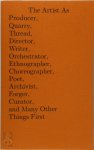 Aileen Burns, Johan Lundh, Tara McDowell - The Artist as