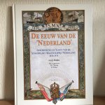 A J J MULDER - DE EEUW VAN NEDERLAND , Geschiedenis en vloot van de Stoomvaart Maatschappij Nederland 1870-1970