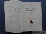 C.A.M. Spruijt. - Praktische duiventeelt. Vademecum voor de liefhebber. Met 40 illustraties en 80 tekeningen door Joh. Lentink.