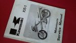 - - Kawasaki KR-1 motorcycle service manual