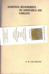 Heuven, E. W. vam - Acoustical Measurements on Church-Bells and Carillons.