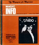  - Magic Info: The magazine for Magicians.