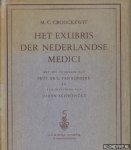 Croockewit, M.C. - Het exlibris der Nederlandse medici