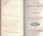 Falloux, M. de - Madame Swetchine - sa vie et ses oeuvres 1 et 2