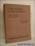 VAN TICHELEN, HENDRIK. - OVER BOEKEN VOOR KINDEREN.