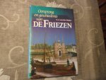 Molen van der S.J. - Oorsprong en geschiedenis van de Friezen