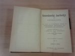 Visser Dzn., J. / Burgerhout, Dr. H. / Grutterink, Dr. Alide (red.) - Nederlandsche Maatschappij tot Bevordering der Geneeskunst - Geneeskundig Jaarboekje voor Nederland. 38ste Jaargang 1919