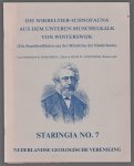 Demathieu, Georges R - Die Wirbeltier-Ichnofauna aus dem unteren Muschelkalk von Winterswijk, (Die Reptilienfahrten aus der Mitteltrias der Niederlande)