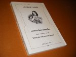 Rossum-Guyon, Francoise van (ed.) - George Sand. Recherches Nouvelles sous la Direction de Francoise van Rossum-Guyon