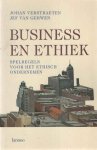 Verstraeten, Johan & Jef van Gerwen - Business en ethiek Spelregels voor ethisch ondernemen