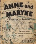 FABRÈS, Oscar, & Alice FABRÈS - Anne and Maryke. Holidays in Holland.
