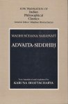 Sarasvati, Madhusudana - Advaita-Siddhih