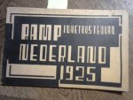 Samengesteld o.a. Burgermeester van Borculo - De Ramp in het Oosten van Nederland ten gevolge van den Windhoos op 10 Augustus 1925