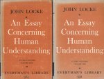 Locke, John - An Essay concerning Human Understanding (in two volumes)