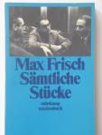 Frisch, Max - Sämtliche Stücke