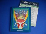  - US OpenTennis, Official Magazine 1999, with Day Sheet August 31, 1999