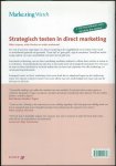 Reichardt, Frans - Strategisch testen in direct marketing - inclusief cd