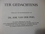 Poel J.F. van der - Ter gedachtenis