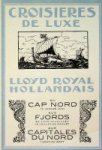 Lloyd Royal Hollandais - Brochure Lloyd Royal Hollandais Croisieres de Luxe