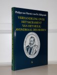 Marnix van St. Aldegonde, Philips van - Verhandeling over het sacrament van het heilig avondmaal des Heeren